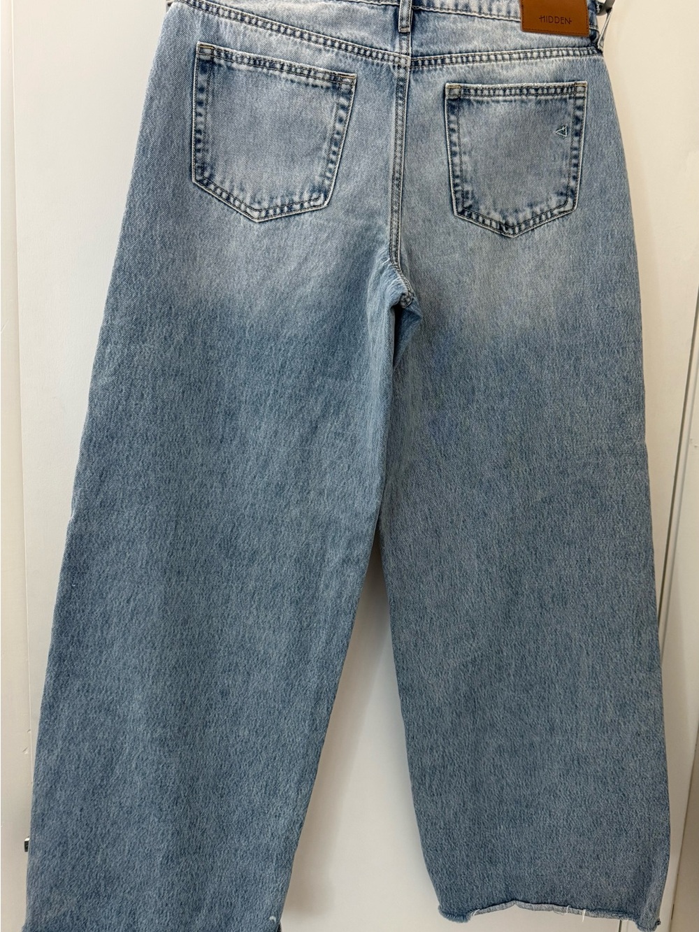 Hidden Jeans Mid Rise Wide Leg - Picture 5 of 5